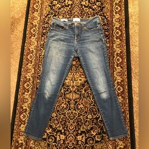 UNIVERSAL THREAD MED RISE SKINNY JEANS SIZE 6